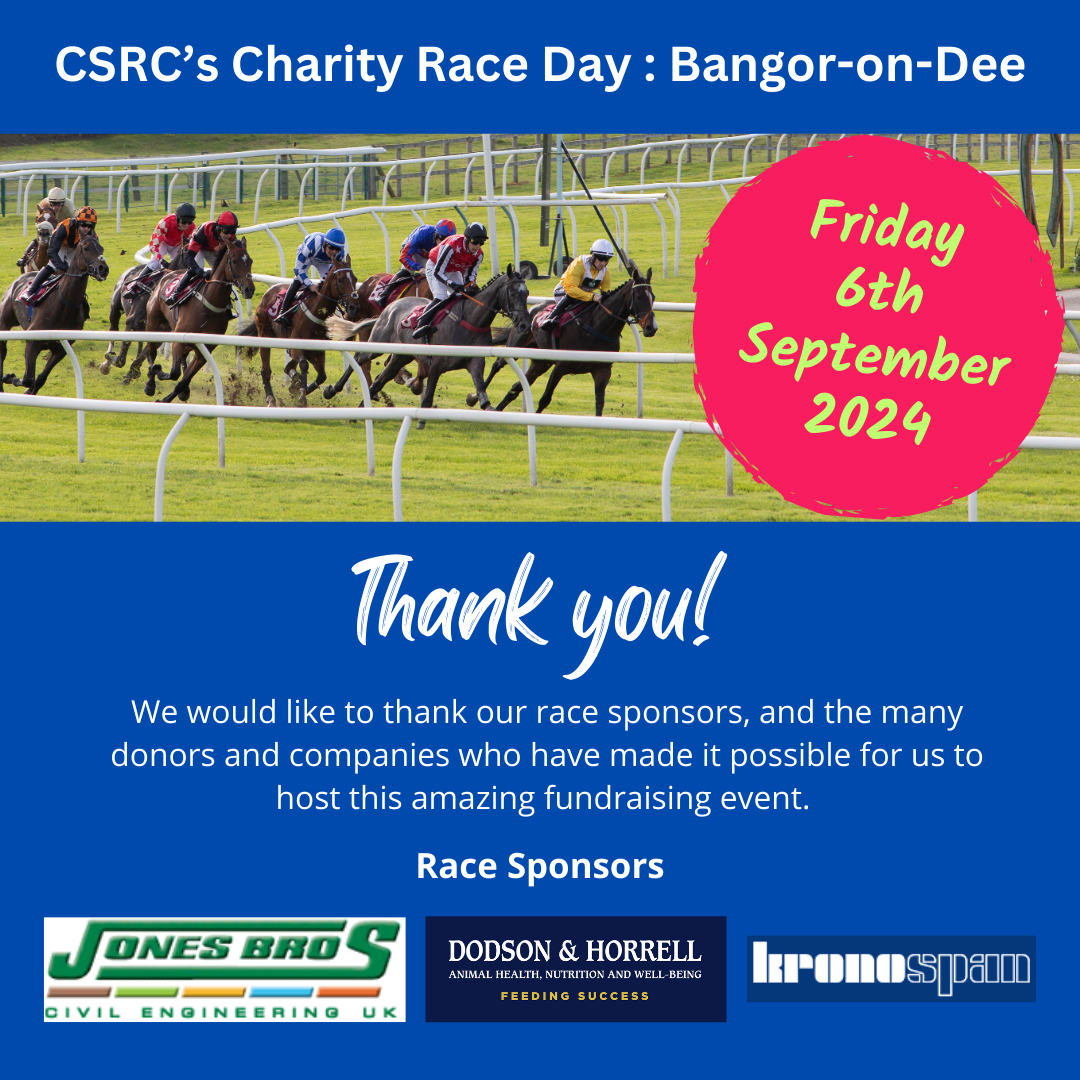 CSRC's Charity Race Day on 6th September